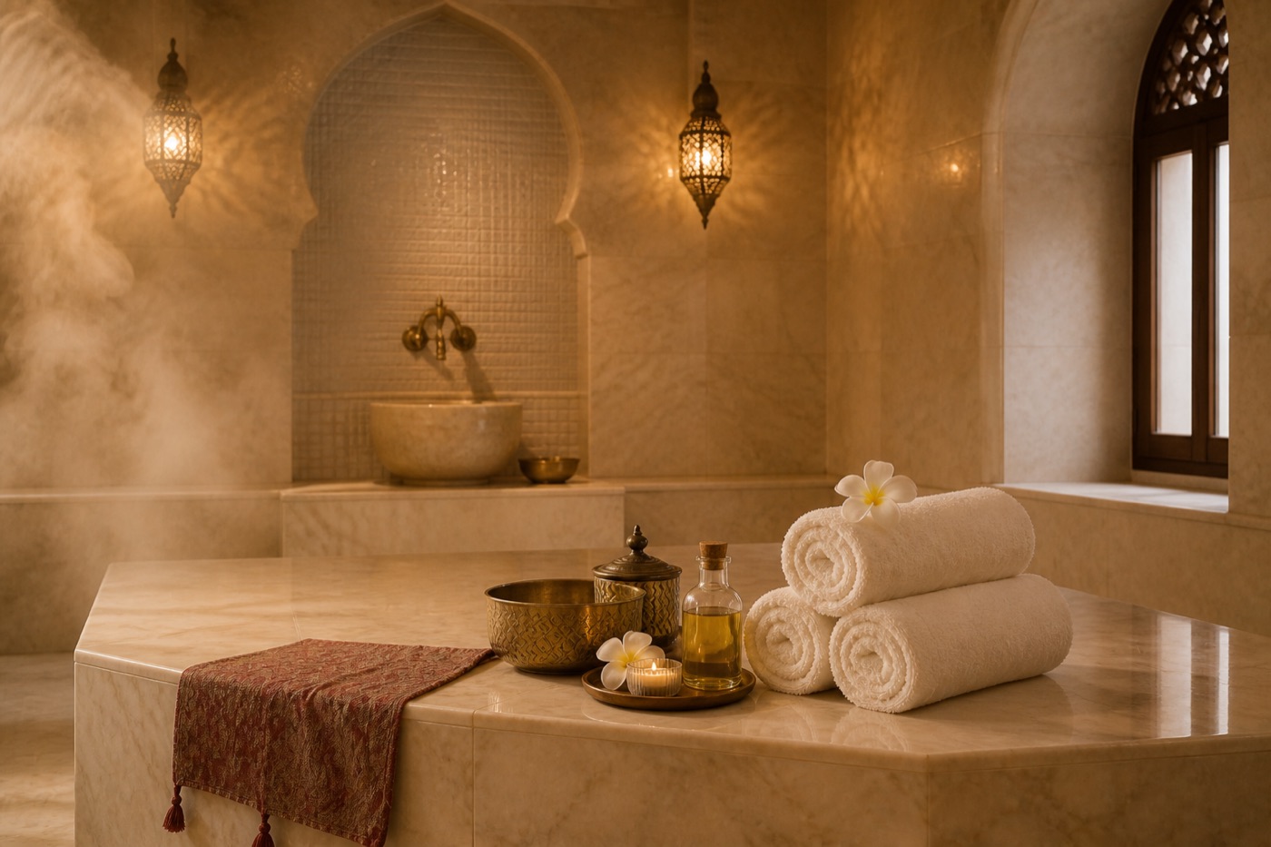 Hammam Gommage
