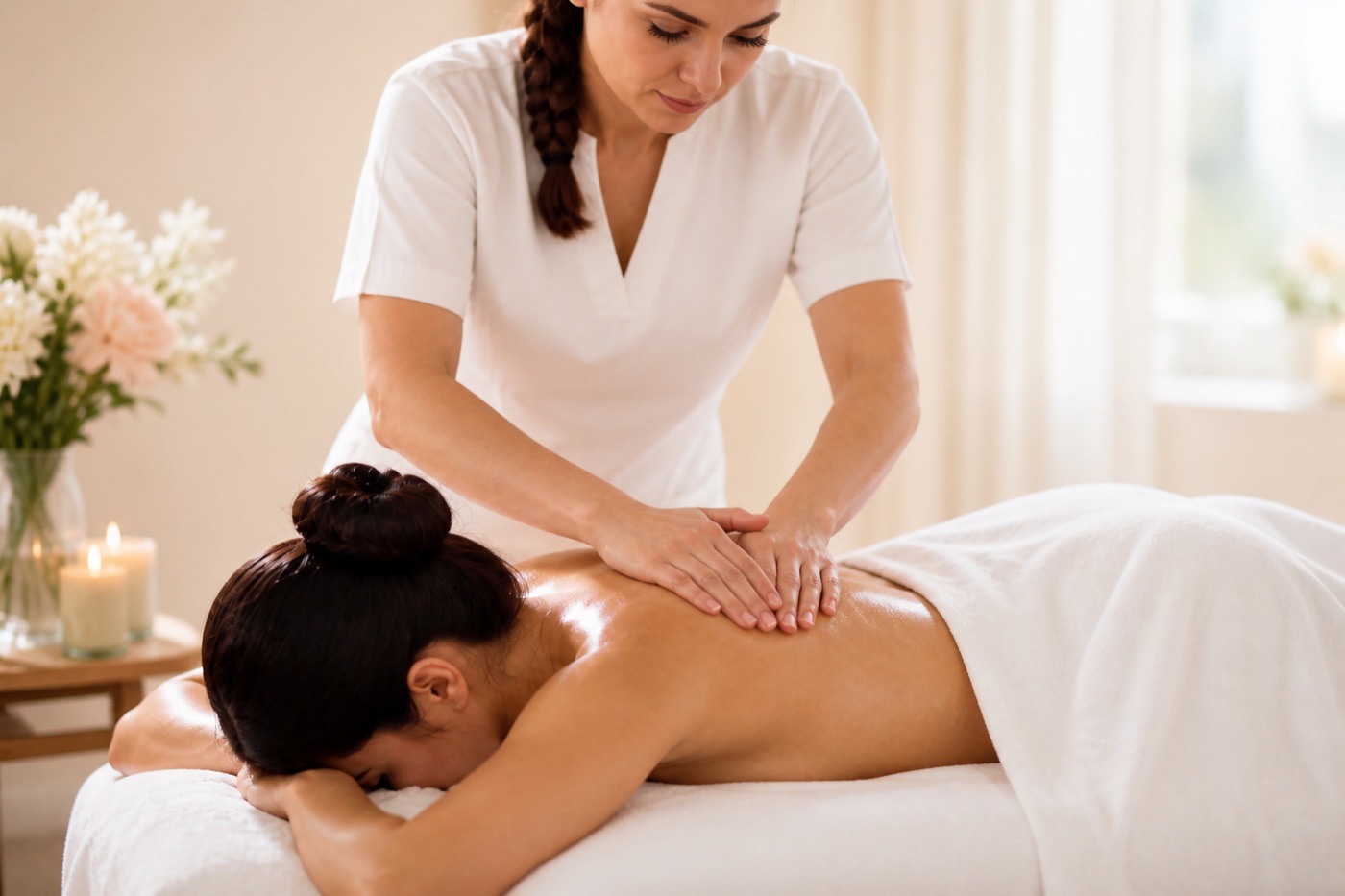 Massage amincissant a domicile