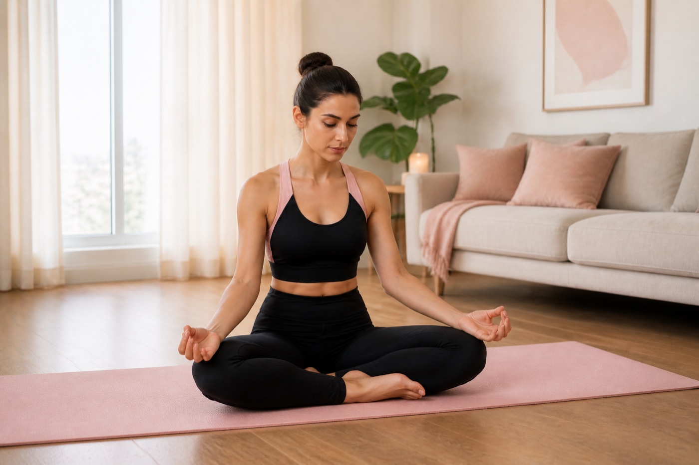Yoga a domicile